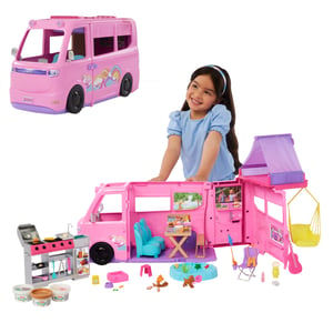 Barbie HRJ78 Puppenzubehör: Puppen-Wohnmobil