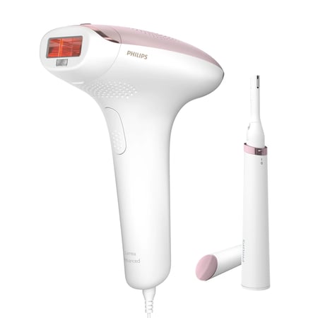 Philips Lumea Advanced BRI920/00 środek do usuwania włosów Intensywne światło impulsowe (IPL) Różowy, Biały