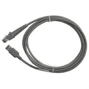 Datalogic 90A052211 USB-Kabel USB 2.0 2 m USB-A Grau