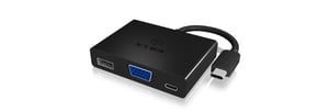 ICY BOX IB-DK4032-CPD adapter VGA