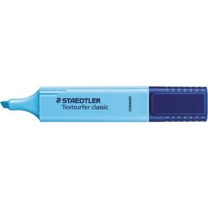 Staedtler 364-3 marker, 1 pc. Chisel tip, Blue