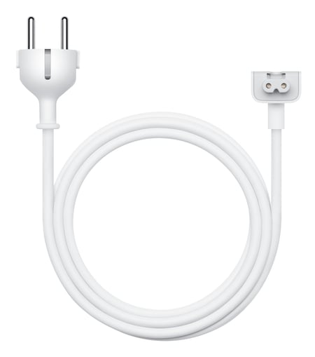 Apple MW2N3D/A kabel zasilające Biały 1,8 m