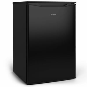 Bomann GS 7253 Freestanding Freezer, 87 L, Black
