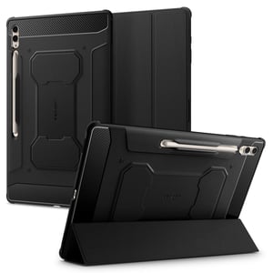 Spigen Rugged Armor Pro 37,1 cm (14.6") Etui z klapką Czarny