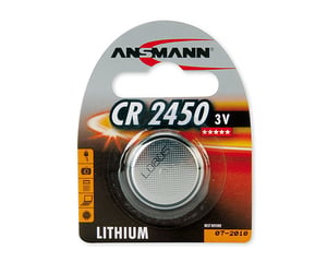 Ansmann CR 2450 Einwegbatterie CR2450 Lithium-Ionen (Li-Ion)