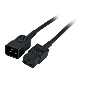 EFB Elektronik EK519.5 kabel zasilające Czarny 5 m C20 panel C19 panel