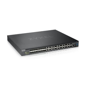 Zyxel XS3800-28 Managed L2+ 10G-Ethernet (100/1000/10000) Schwarz