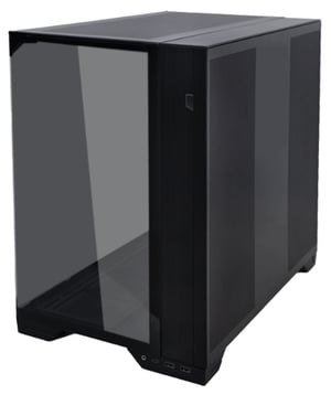Lian Li 011 Vision COMPACT Tower Czarny