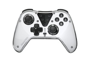 Oniverse Astralite White Bluetooth Gamepad (Analog/Digital) for Nintendo Switch Lite and Nintendo Switch OLED