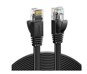 Ugreen UG-50174 Netzwerkkabel, schwarz, 2 m, Cat6 U/UTP (UTP)