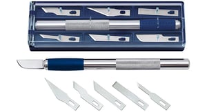 Wedo 78 722 Silber Feststehende Messerklinge