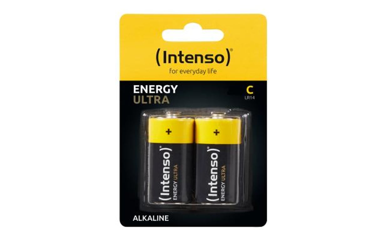 Intenso 7501432 bateria do użytku domowego Jednorazowa bateria C Alkaliczny