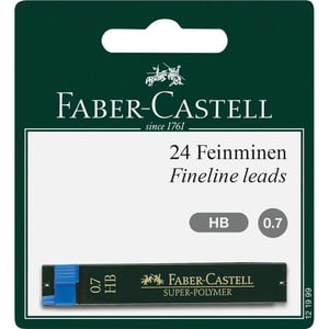 Faber-Castell Super-Polymer-Kugelschreibermine HB Schwarz