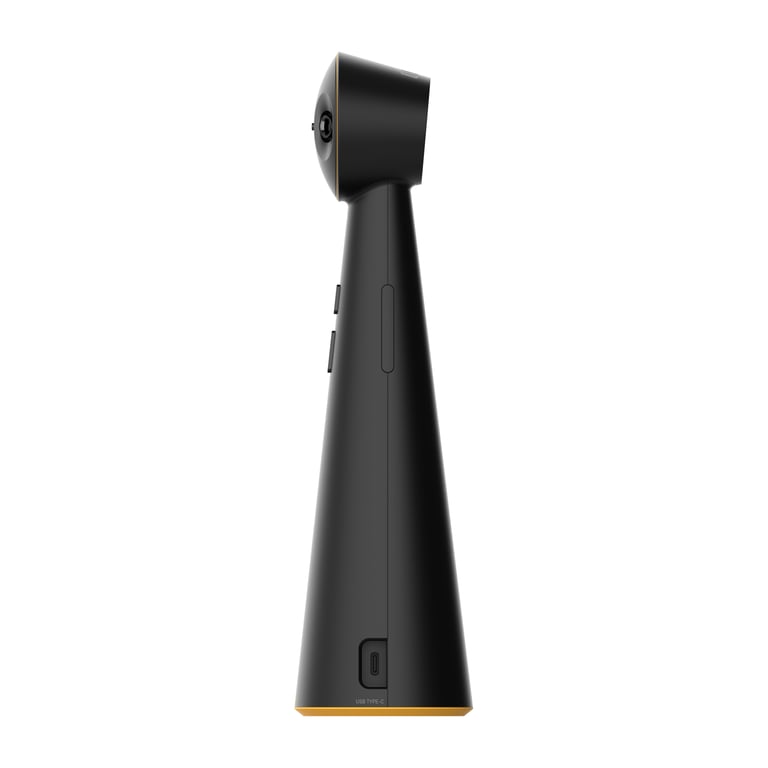 IPEVO KFT Konferenzkamera Totem 180 6.4MP Mikro schwarz Niebieski