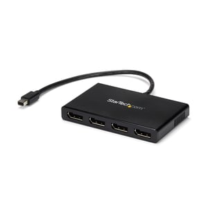 StarTech MSTMDP124DP TV-fördelare, Mini DisplayPort till 4x DisplayPort