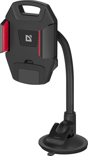 Defender CH-154+ Uchwyt pasywny Telefon komórkowy/Smartfon, Nawigacja Czarny