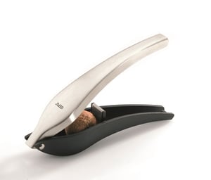 GEFU MANOLO Nutcracker, Black, Stainless Steel
