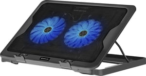 Defender NS-503 podkładka chłodząca do laptop 43,2 cm (17") 1000 RPM Czarny