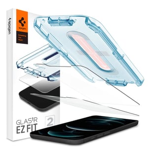 Spigen AGL01801 ochraniacz na ekran / tył telefonu Przezroczysta ochrona ekranu Apple 2 szt.