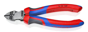 Knipex 14 22 160 isoleringsavdragare Blå, Röd