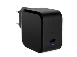 VALUE 19.99.1095 Portable Device Charger, Universal, Black, AC, Indoor