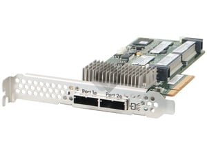 HPE SmartArray P421/2 GB FBWC 6 Gb 2-Port-Ext-SAS-RAID-Controller PCI Express x8 3.0 6 Gbit/s