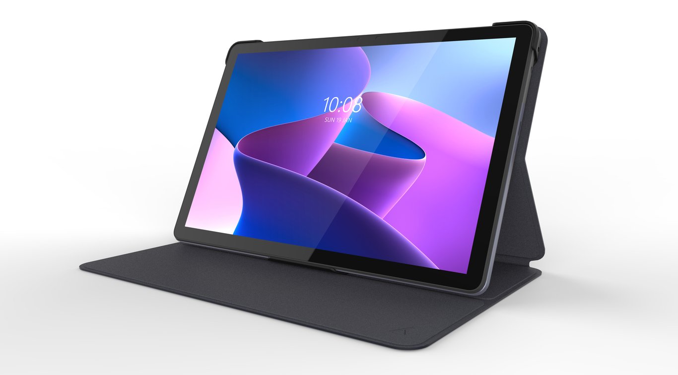 Lenovo ZG38C03900 etui na tablet 25,6 cm (10.1") Folio Szary