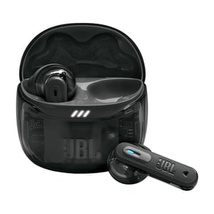JBL Tune Flex 2 Ghost Edition Zestaw słuchawkowy True Wireless Stereo (TWS) Douszny Połączenia/muzyka Bluetooth Czarny