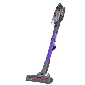 Black & Decker BHFEV182CP-QW okurzacz na kiju/szczotka elektryczna Pionowy odkurzacz Bateria Suchy Bez worka Fioletowy 2 Ah
