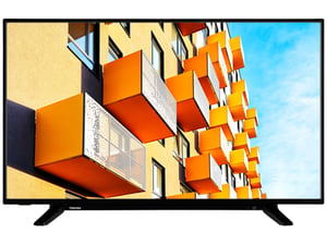 Toshiba 43L2163DG TV 109,2 cm (43") Full HD Smart TV Wi-Fi Svart 300 cd/m²