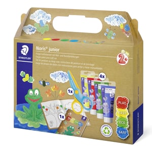 Staedtler 61 C2 Washable Finger Paint: Blue, Green, Yellow