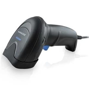 Datalogic QuickScan QD2590 Handheld-Barcodescanner für 1D/2D-Codes, schwarz