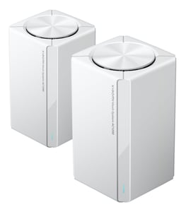 Xiaomi AC1200 2er-Pack Dualband (2,4 GHz/5 GHz) Wi-Fi 5 (802.11ac) Weiß, für den Innenbereich