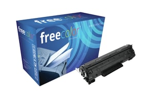 Freecolor 85A-FRC Toner Cartridge, 1 pc. Black