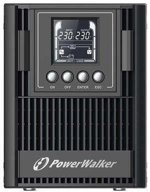 PowerWalker VFI 1000 AT FR Double-Conversion (Online) UPS 1 kVA 900 W 3 x AC outlets