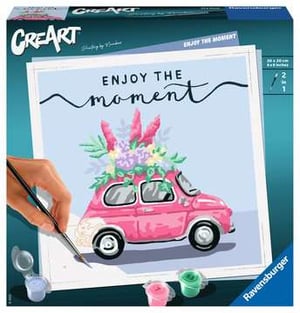 Ravensburger MnZ Enjoy the moment Zestaw do kolorowania według numerów