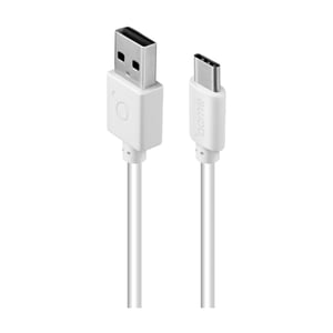 ACME CB1041W kabel USB USB 2.0 1 m USB C USB A Biały