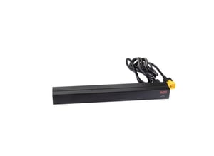 APC Basic Rack PDU rozdzielacz zasilania PDU 12 x gniazdo sieciowe 0U/1U Czarny
