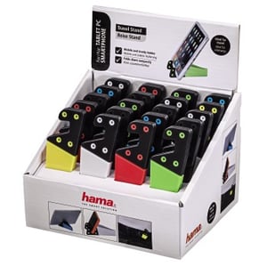Hama 00107874 uchwyt Telefon komórkowy/Smartfon, Tablet/UMPC Wielobarwny