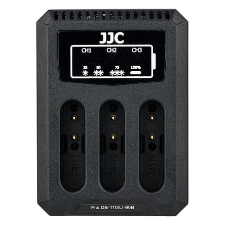 JJC DCH-DB110 ładowarka akumulatorów Akumulator aparatu cyfrowego USB