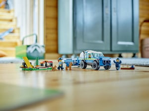 LEGO City Szkolenie psów policyjnych w terenie