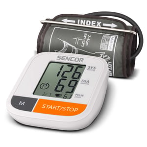 Sencor SBP 6800WH Automatic Forearm Blood Pressure Monitor, 1-user model.