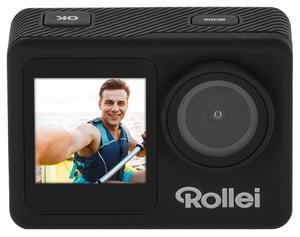 Rollei Actioncam D2 Pro aparat do fotografii sportowej 20 MP 4K Ultra HD CMOS Wi-Fi 350 g