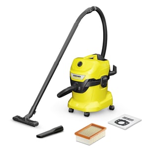 Kärcher WD 4 V-20/5/22 Schwarz, Gelb 20 l 1000 W