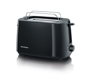 Severin AT 2287 2 koppar 700 W Svart