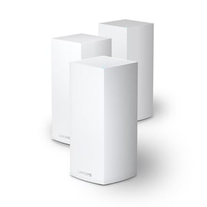 Linksys MX12600 Tri-Band (2,4 GHz/5 GHz/5 GHz) Wi-Fi 6 (802.11ax) Weiß 4 Indoor
