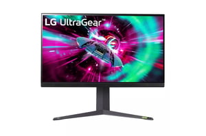 LG 32GR93U-B monitor komputerowy 80 cm (31.5") 3840 x 2160 px 4K Ultra HD LCD Black