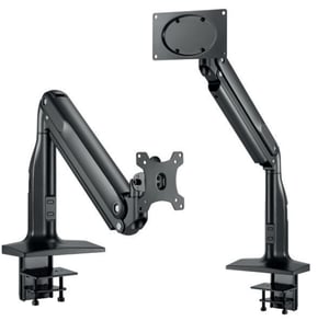 Hagor 8702 Monitorhalterung / -ständer 109,2 cm (43") Schreibtisch Schwarz