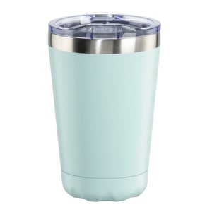 Hama To Go Round Mug 0.27 L Blue, Stainless Steel, Clear 1 pc.