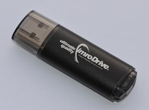 IMRO BLACK/8G USB pamięć USB 8 GB USB Typu-A 2.0 Czarny